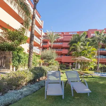 Apartment La Terraza Azahar - 3 Bedroom Ground Floor Estepona